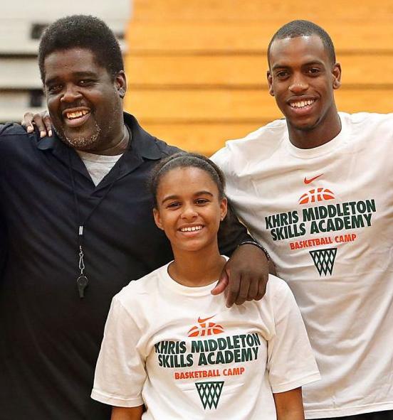 Khris Middleton Skills Academy Basketball Camp (copy)